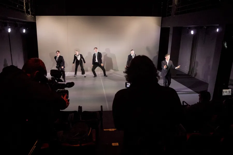 Kartoteka, próba medialna, fot. Marcin Nowak