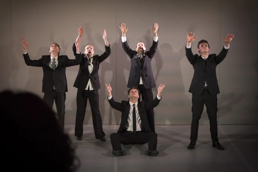 Kartoteka, próba medialna, fot. Marcin Nowak