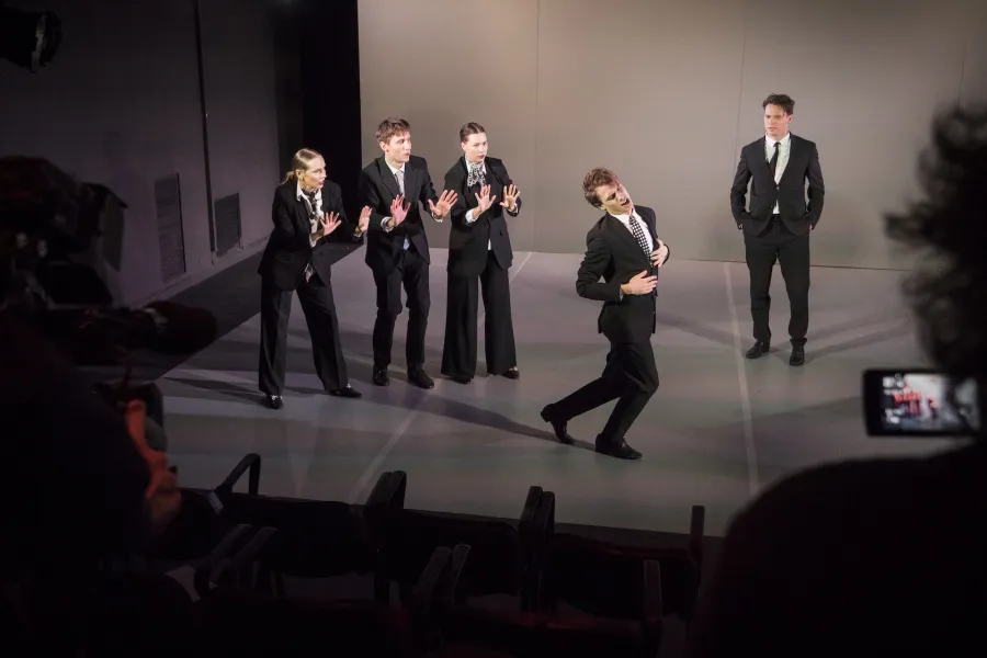 Kartoteka, próba medialna, fot. Marcin Nowak