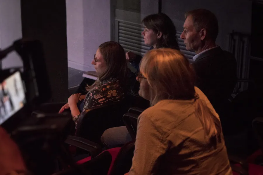 Kartoteka, próba medialna, fot. Marcin Nowak