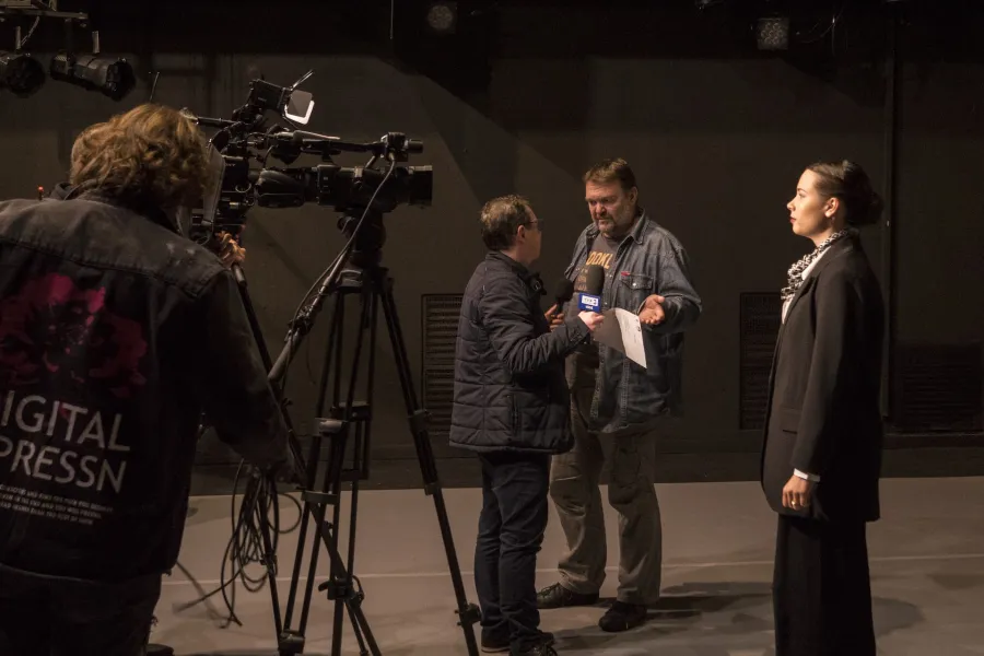 Kartoteka, próba medialna, fot. Marcin Nowak