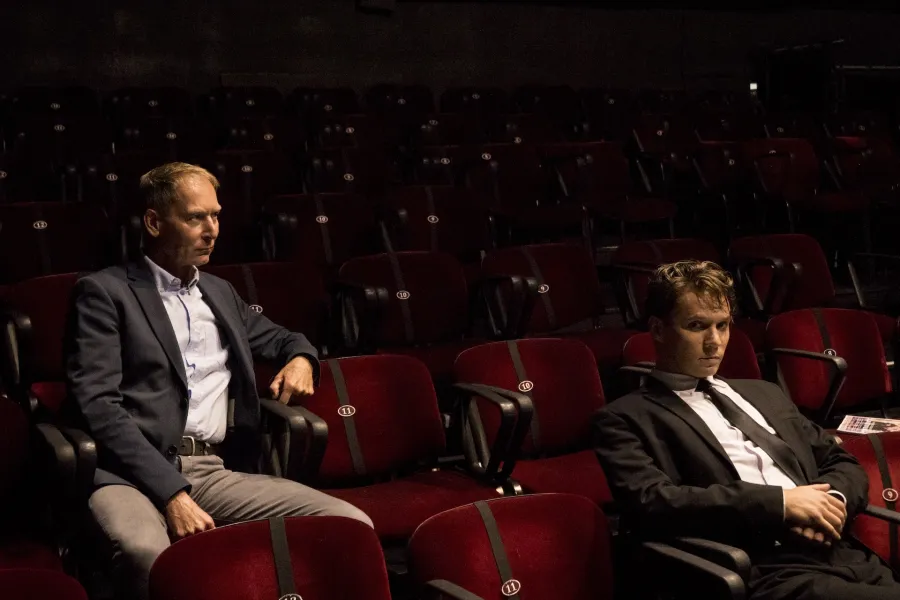 Kartoteka, próba medialna, fot. Marcin Nowak