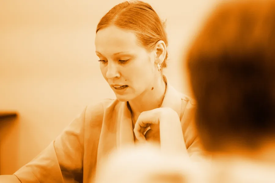 Kartoteka, próba stolikowa, fot. Marcin Nowak