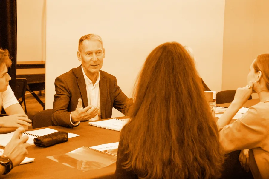 Kartoteka, próba stolikowa, fot. Marcin Nowak