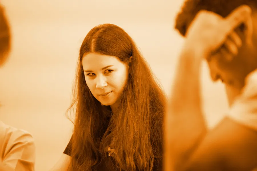 Kartoteka, próba stolikowa, fot. Marcin Nowak