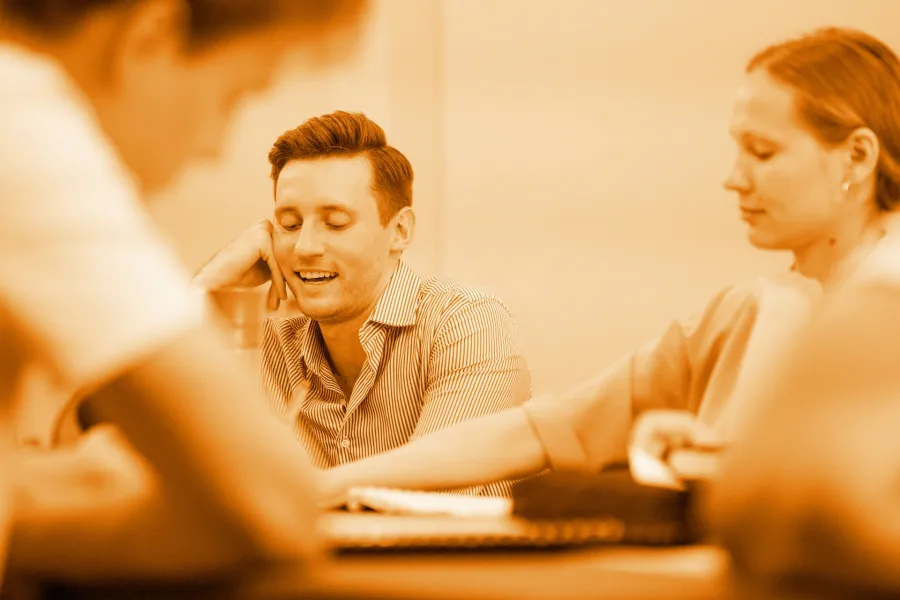 Kartoteka, próba stolikowa, fot. Marcin Nowak