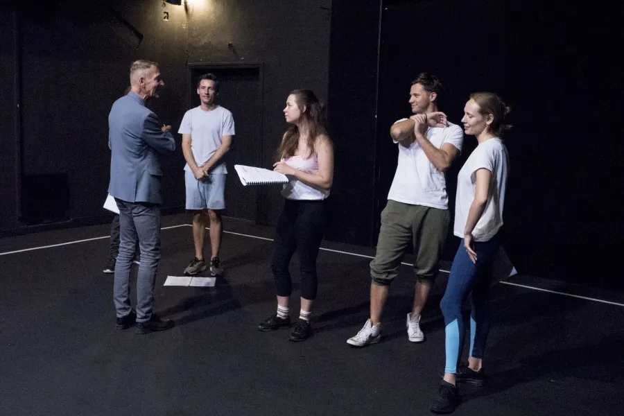 Kartoteka, próba I, fot. Marcin Nowak