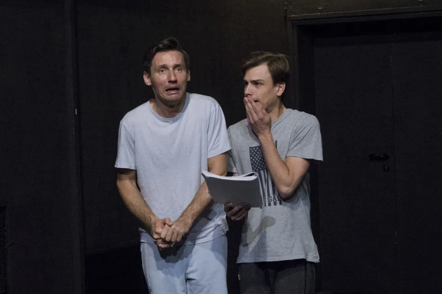 Kartoteka, próba I, fot. Marcin Nowak