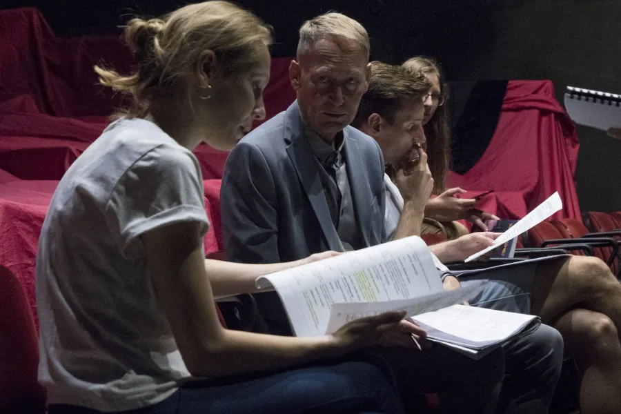 Kartoteka, próba I, fot. Marcin Nowak