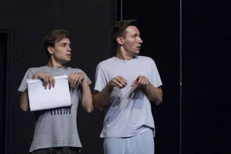 Kartoteka, próba I, fot. Marcin Nowak