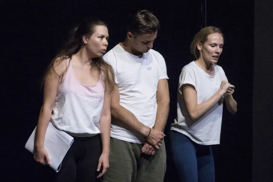 Kartoteka, próba I, fot. Marcin Nowak