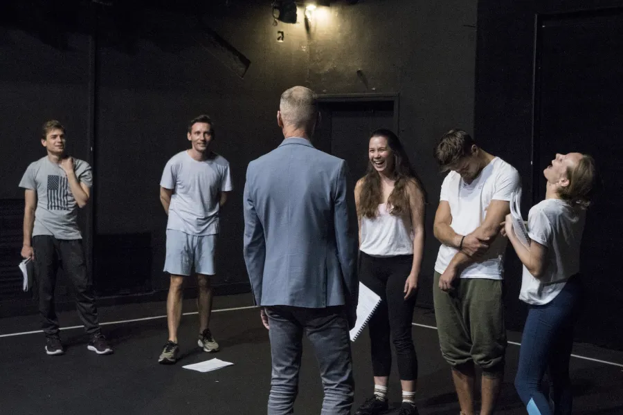 Kartoteka, próba I, fot. Marcin Nowak