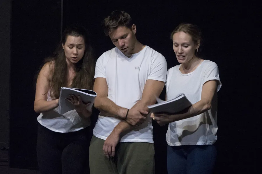 Kartoteka, próba I, fot. Marcin Nowak