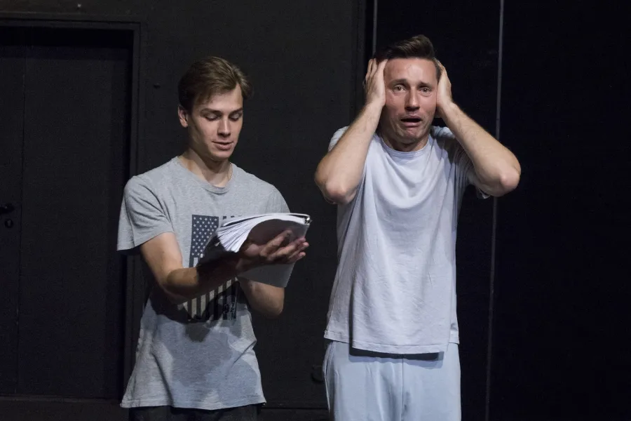 Kartoteka, próba I, fot. Marcin Nowak