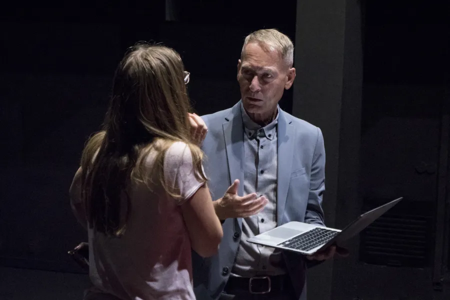 Kartoteka, próba I, fot. Marcin Nowak