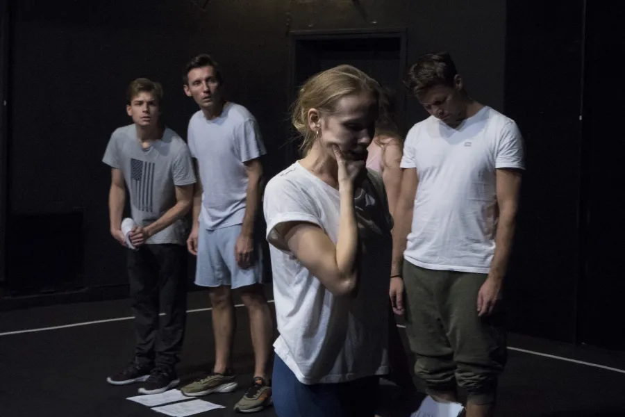 Kartoteka, próba I, fot. Marcin Nowak