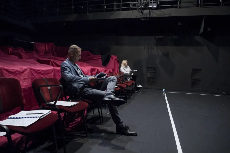 Kartoteka, próba I, fot. Marcin Nowak