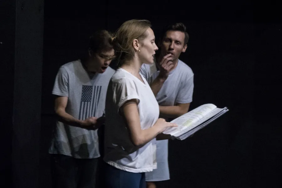 Kartoteka, próba I, fot. Marcin Nowak