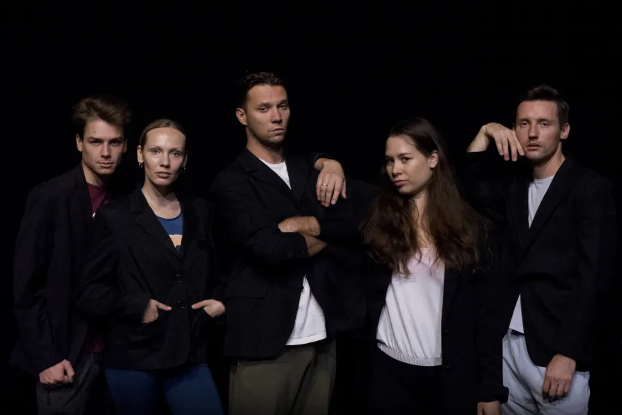 Kartoteka, próba II, fot. Marcin Nowak