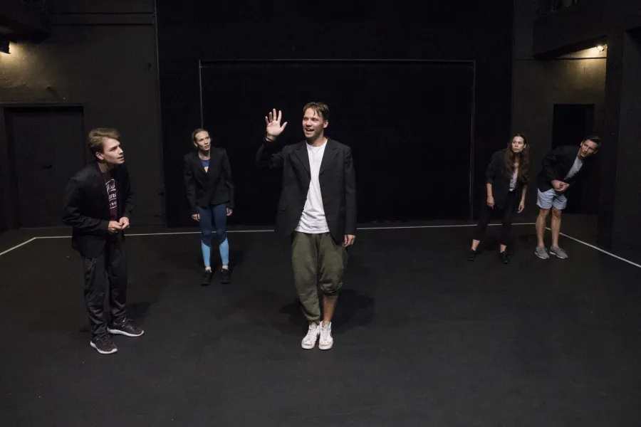 Kartoteka, próba II, fot. Marcin Nowak