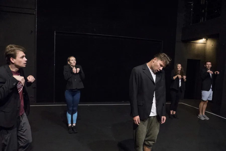 Kartoteka, próba II, fot. Marcin Nowak