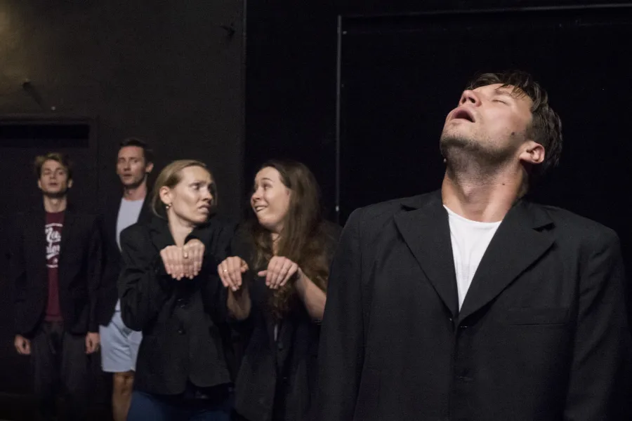 Kartoteka, próba II, fot. Marcin Nowak