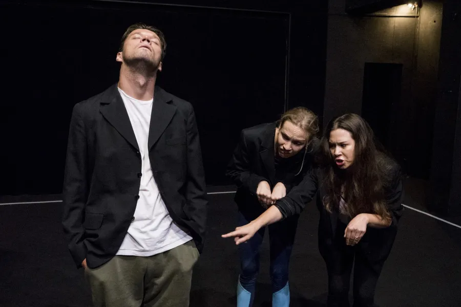 Kartoteka, próba II, fot. Marcin Nowak