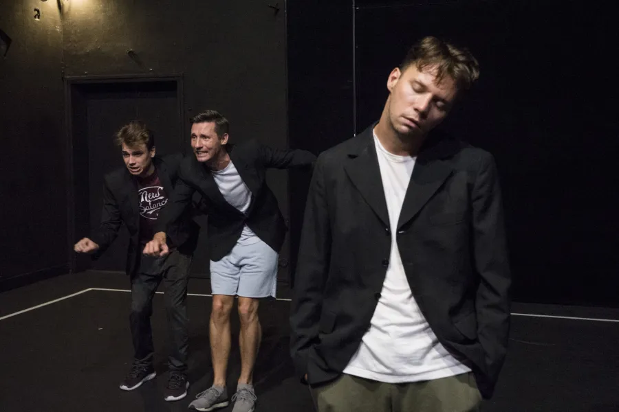 Kartoteka, próba II, fot. Marcin Nowak