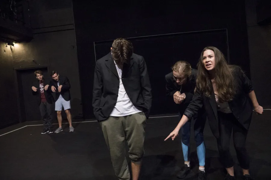 Kartoteka, próba II, fot. Marcin Nowak