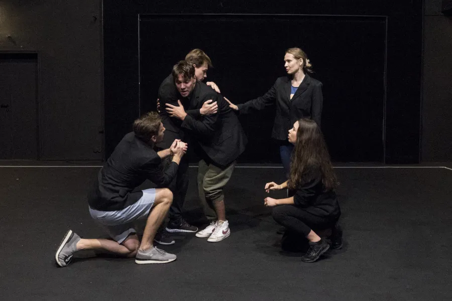 Kartoteka, próba II, fot. Marcin Nowak