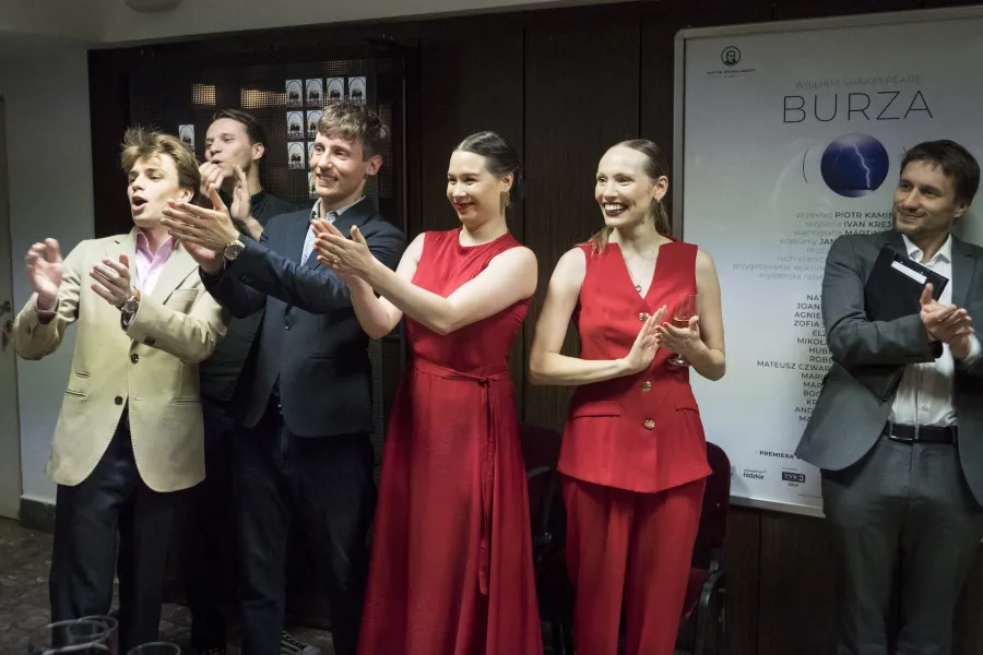 Kartoteka, premiera, fot. Marcin Nowak