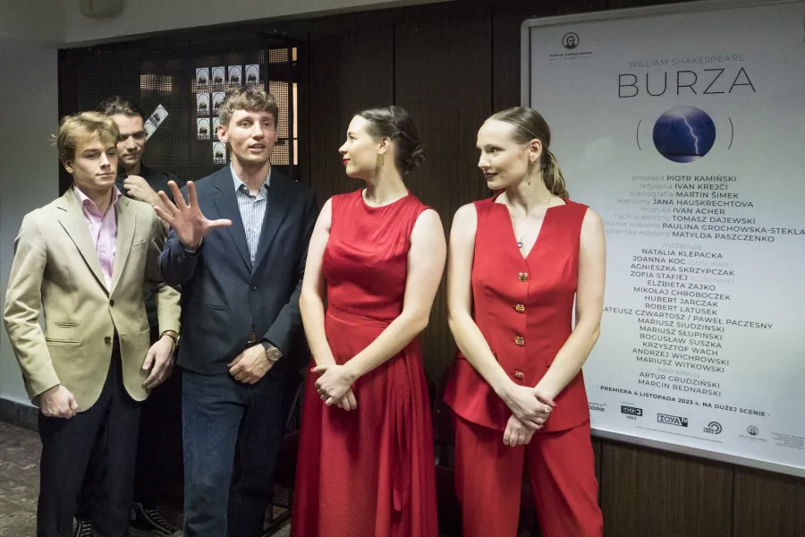 Kartoteka, premiera, fot. Marcin Nowak