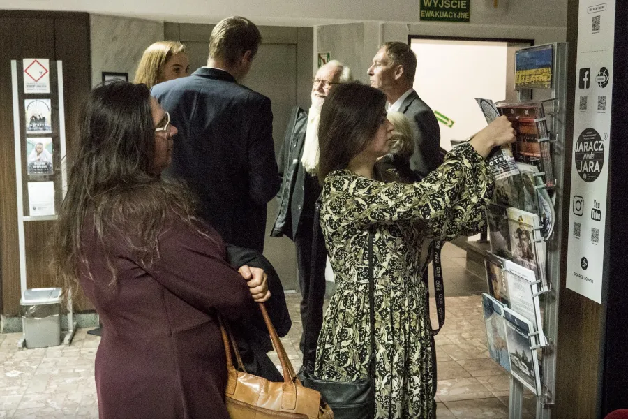 Kartoteka, premiera, fot. Marcin Nowak