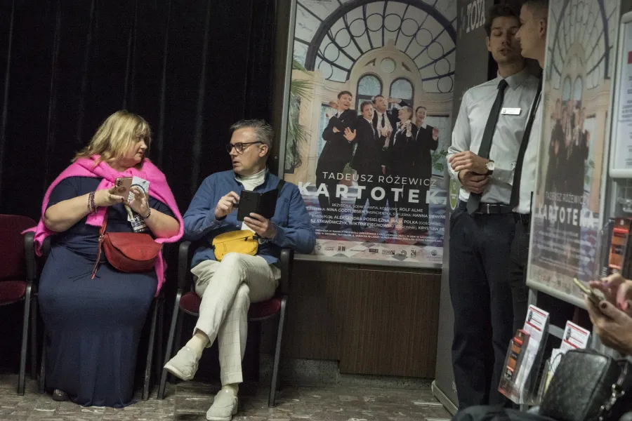 Kartoteka, premiera, fot. Marcin Nowak