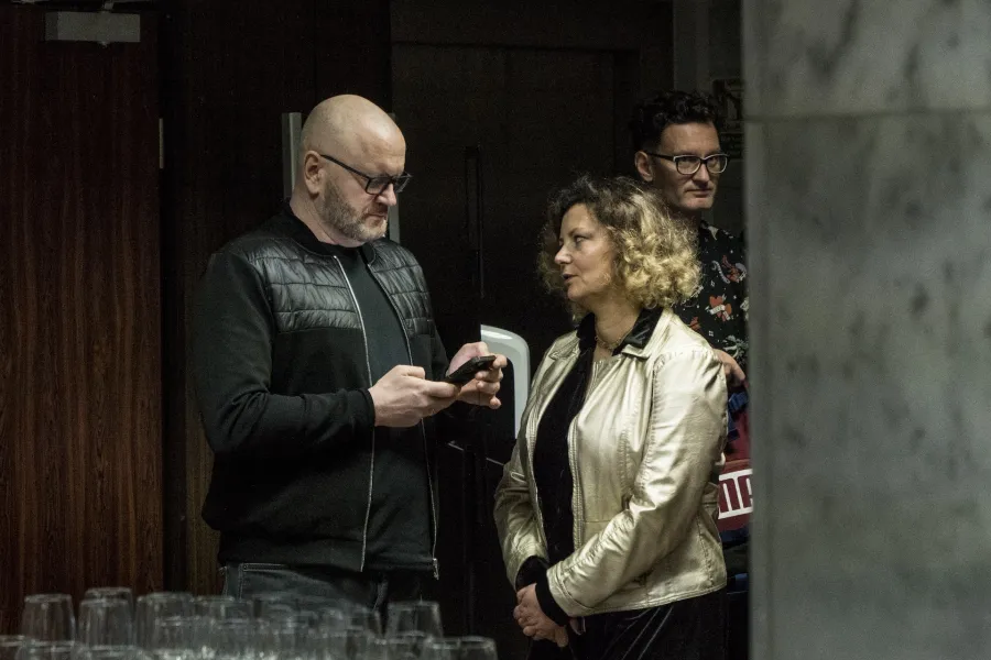 Kartoteka, premiera, fot. Marcin Nowak