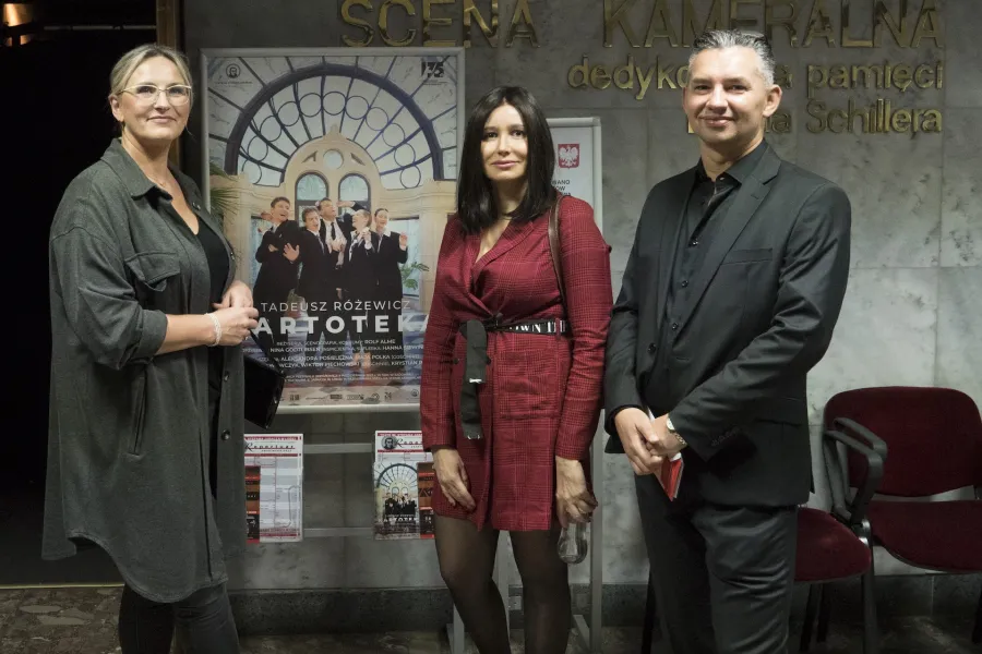 Kartoteka, premiera, fot. Marcin Nowak