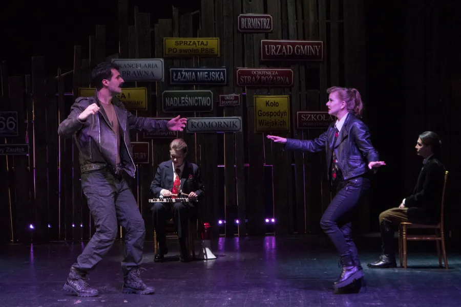 Gwałtu, co się dzieje!, próba medialna, fot. Marcin Nowak