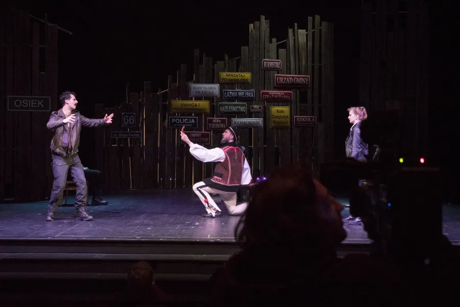 Gwałtu, co się dzieje!, próba medialna, fot. Marcin Nowak