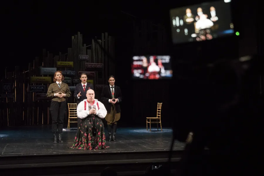 Gwałtu, co się dzieje!, próba medialna, fot. Marcin Nowak