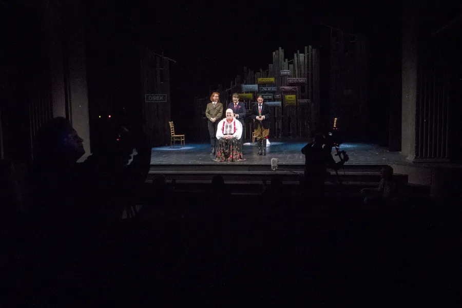 Gwałtu, co się dzieje!, próba medialna, fot. Marcin Nowak