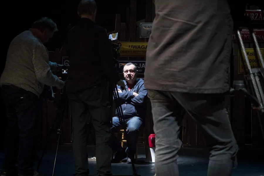 Gwałtu, co się dzieje!, próba medialna, fot. Marcin Nowak