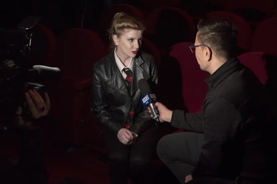 Gwałtu, co się dzieje!, próba medialna, fot. Marcin Nowak