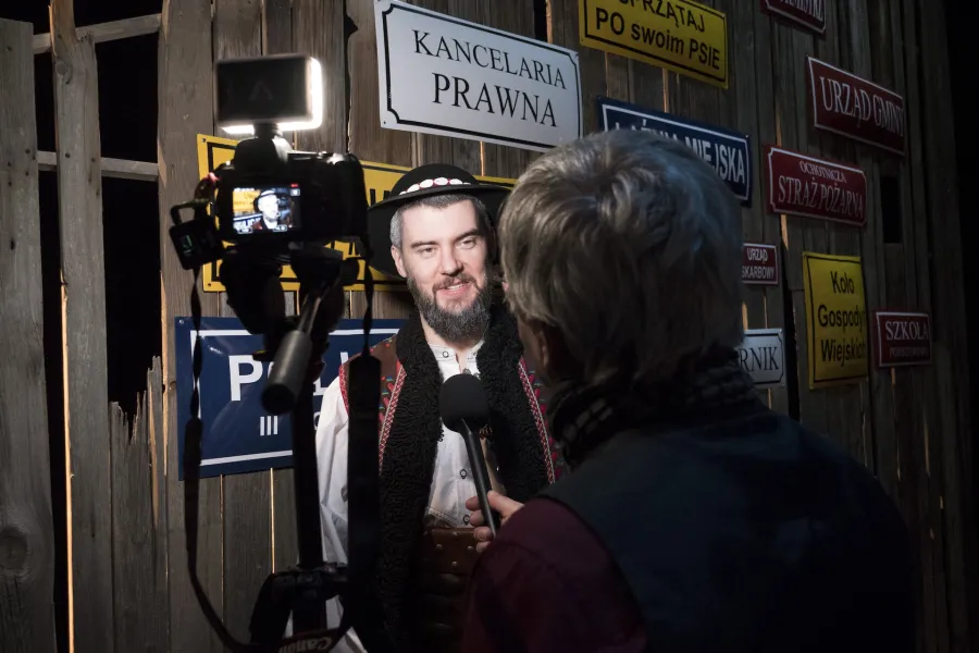 Gwałtu, co się dzieje!, próba medialna, fot. Marcin Nowak