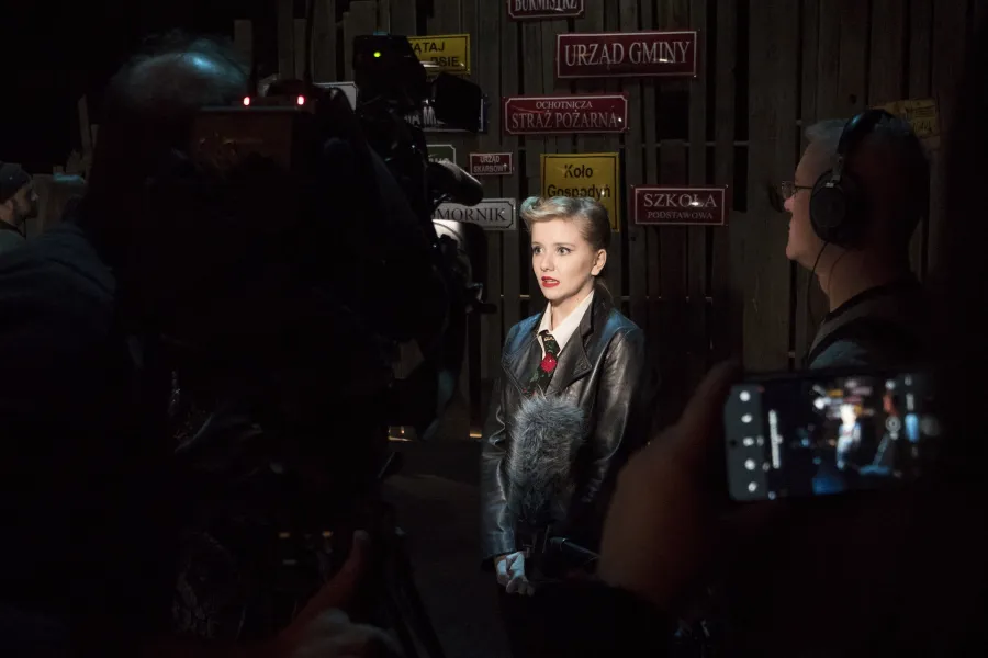 Gwałtu, co się dzieje!, próba medialna, fot. Marcin Nowak