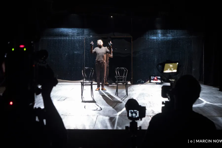 Burza - próba medialna; fot. Marcin Nowak