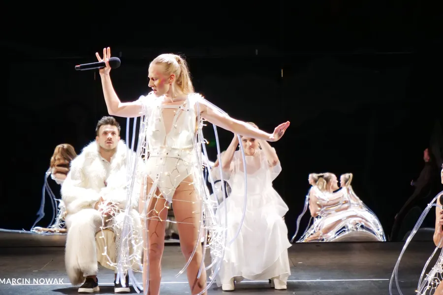 Burza - próba medialna; fot. Marcin Nowak