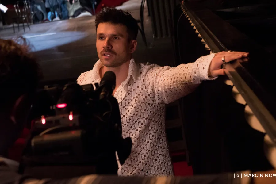 Burza - próba medialna; fot. Marcin Nowak