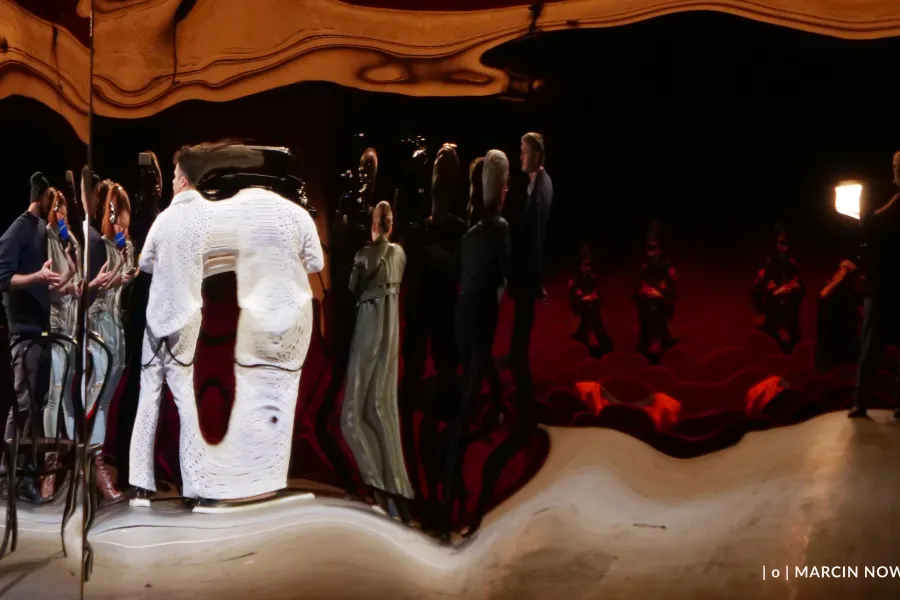 Burza - próba medialna; fot. Marcin Nowak