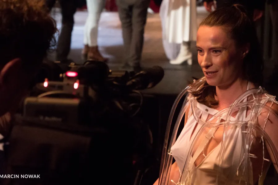 Burza - próba medialna; fot. Marcin Nowak