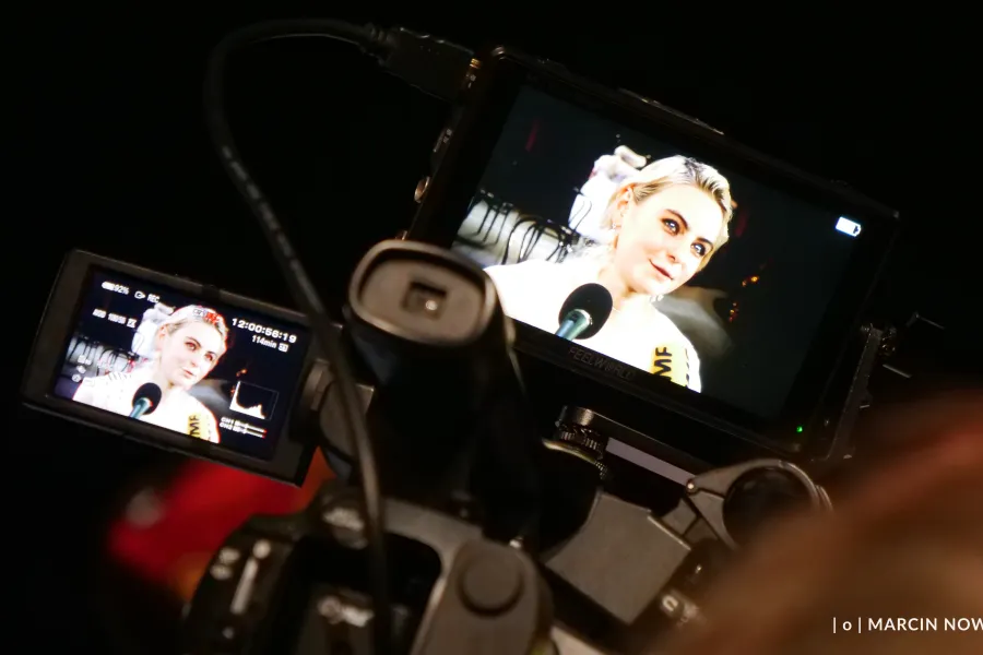 Burza - próba medialna; fot. Marcin Nowak